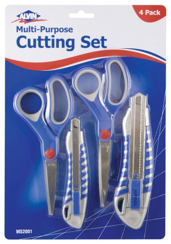 Alvin and Co. Multi-Purpose Cutting Set