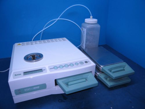 SciCan Statim 2000 Autoclave Sterilizer w/ 3 Cassettes 60 Day Warranty 89 Cycles