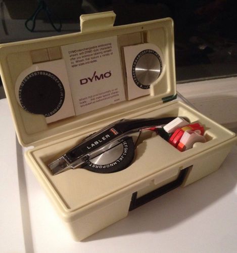 Dymo deluxe tapewriter kit for sale