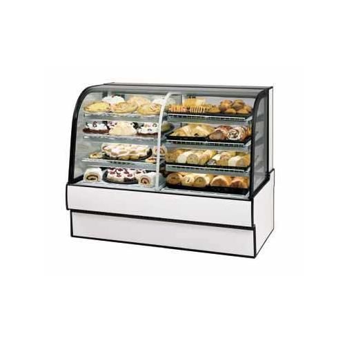 Federal Industries CGR7748DZ Curved Glass Vertical Dual Zone Bakery Case