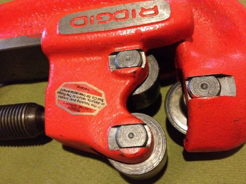 Ridgid Pipe cutter NEW No 2A -1/8&#034; to 2&#034; Heavy duty *****New ****unused*