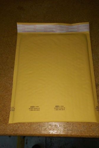8 1/2 x 12&#034; Self-Seal Bubble Mailers