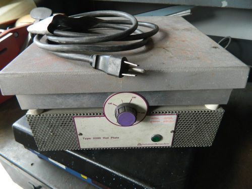 BARNSTEAD THERMOLYNE HOT PLATE MODEL HPA2235M,  12&#034; x 12&#034;, 120 VOLTS