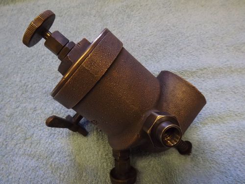 Lunkenheimer carb- mixer 1 1/2&#034; rh brass hit miss stationary engine for sale