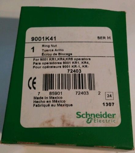 Schneider electric 9001k41 ring nut