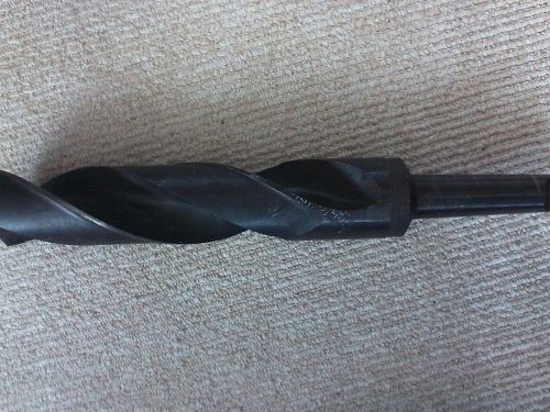 Large 3 &amp; 3/16 tapered shank drill bit