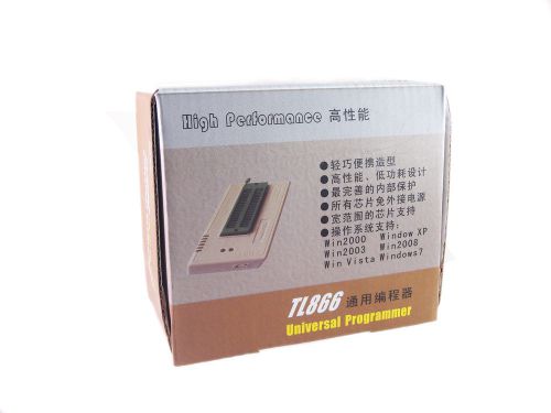 TL866A Mini Universal Programmer w/ Adapters EEPROM EPROM US Seller