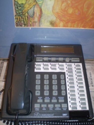 DSC Communique EKT-824 Grey Telephone Vintage