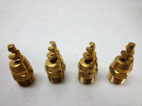 Lot Of 4 Bete Nozzle TF 16MM  BRASS SPIRALS