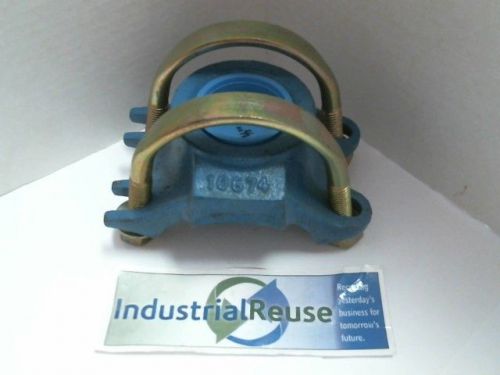 NEW 10674 Saddle Clamp Missing Nut NEW OLD STOCK