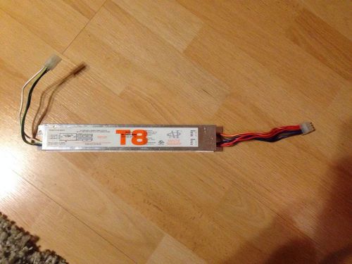 Anthony t8 refrigeration electronic ballast 60-14693-0005 fep-120-270-t8 for sale
