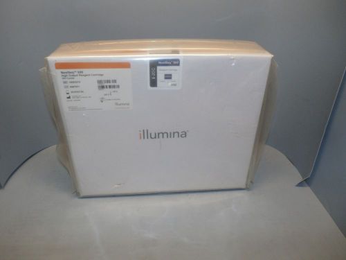 New Illumina Nextseq 500 Mid Output Reagent Cartridge 300 Cycles 15053256.B