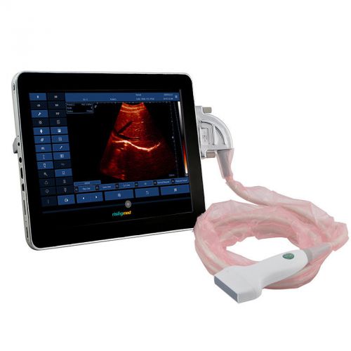 3D VET veterinary Digital Touchscreen Ultrasound Scanner linear 3YR WARRANTY