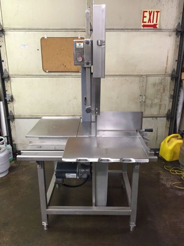 Hobart 6801 bone meat saw full size three phase 220volts 3hp.  made in 2010. for sale
