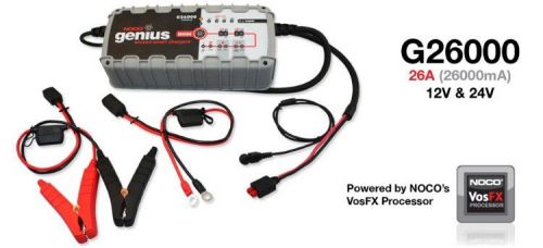 BATTERY CHARGER NOCO GENIUS G26000 12V AND 24V 26A