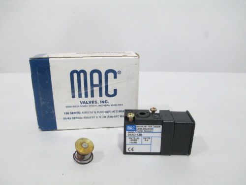 New mac daaj-1jm coil solenoid valve 115/120v-ac replacement part d271662 for sale