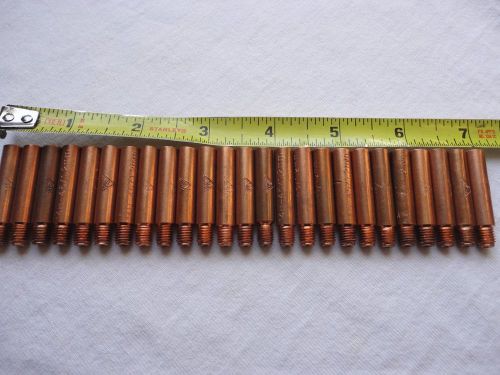 25pc. Heavy Duty Contact Tips 14H-45 WS for Tweco  Lincoln  MIG Welding Gun