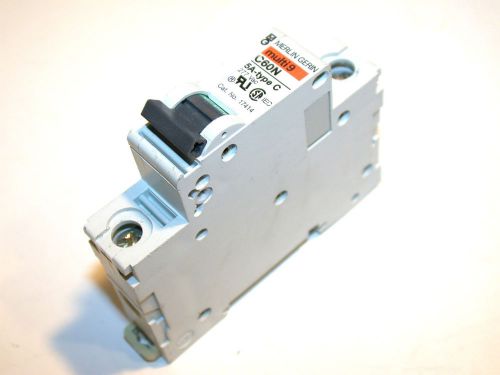 NEW MERLIN GERIN 5 AMP CIRCUIT BREAKERS DIN MOUNT 17414 - FREE SHIPPING