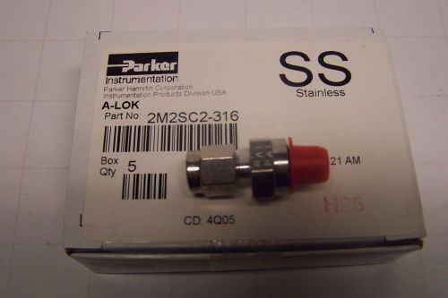 PARKER A-LOC  2M2SC2-316  Box of 5