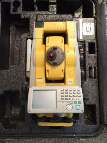 Topcon is-03 3&#034; robotic total station w/ imaging for sale