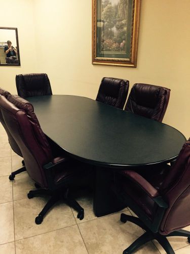 Conference Table and 6 chairs