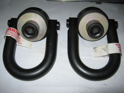 Two (2) jergens swivel hoist ring, 10,000 lbs  - new never used for sale