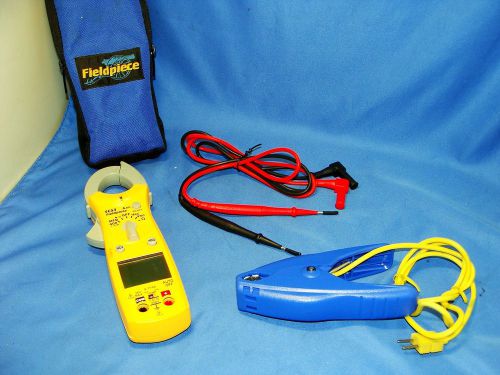 FIELDPIECE CLAMP METER WITH LEADS/CLAMP SC53
