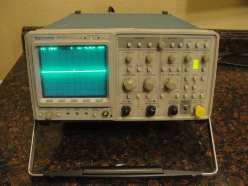 Tektronix 2430 Oscilloscope