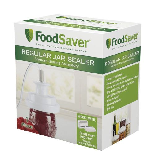 Foodsaver regular-mouth jar sealer storage container fresh fruit vegetable home for sale