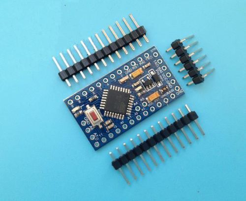 10PCS Pro Mini atmega328 3.3V 8M Replace ATmega128 Arduino Compatible Nano