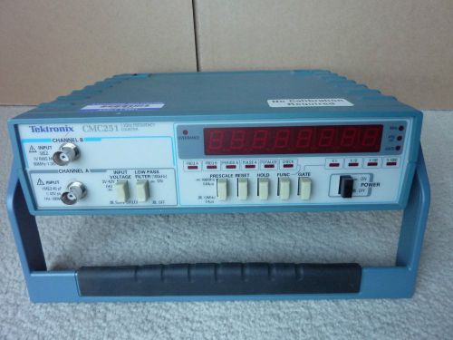 Tektronix CMC251 2 channel 1.3 ghz frequency counter