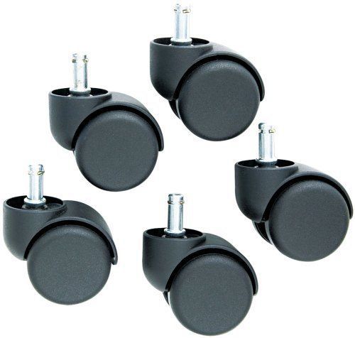 Master caster safety series oversized neck hard casters - 2&#034; - 100 lb - (65435) for sale