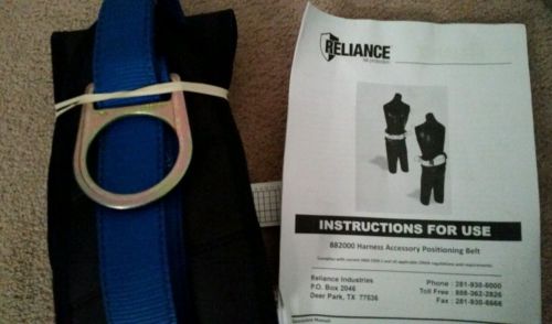 Reliance safety harness