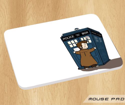 Tardis Dr Who Logo Mouse Pad Mat Mousepads