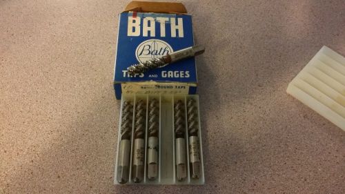 BATH, MADE IN  USA 3/8 - 16 TAP NEW.   HIGH QUAILITY USA TAP LOT OF 5 PCS.