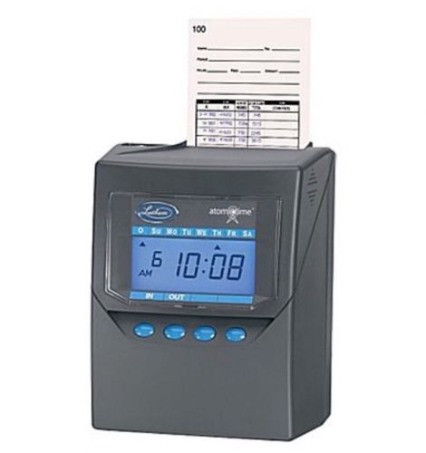 Lathem Calculating Time Clock 7500E Time Recorder/ Time Card Machine