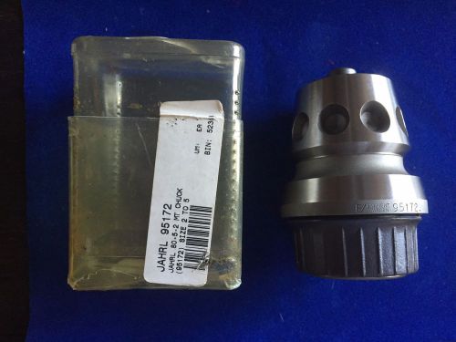 JAHRL 80-5-2 MT CHUCK PART NUMBER 95172 SIZE 2 TO 5 DRILL