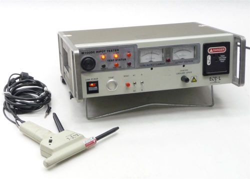 Rod-l m100dc 5.5-5 0-5kv dc hipot tester continuous ground continuity monitoring for sale