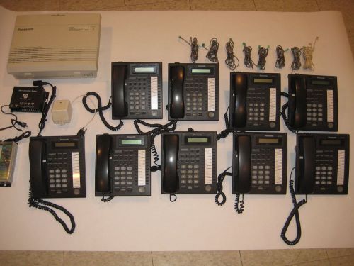 Panasonic Phone System KXTA624
