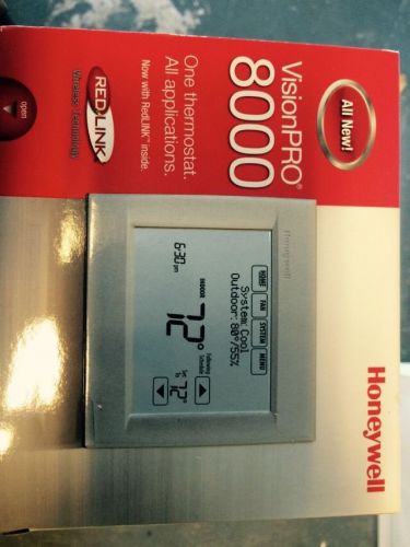 Honeywell Vision Pro8000 Thermostat