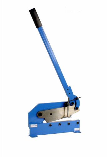 12&#034; bench type hand plate shear slices sheet metal, rebar &amp; round stock cutter for sale
