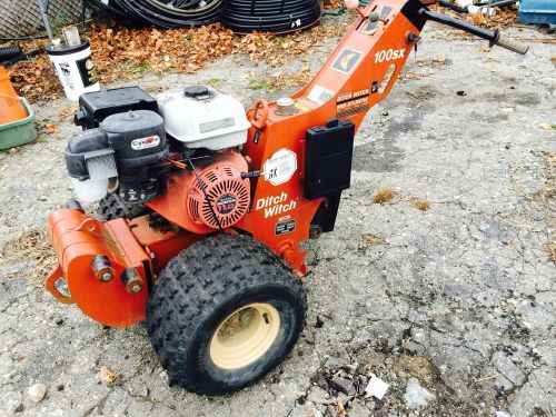 Ditch witch 100sx for sale