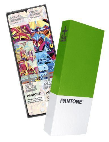 Pantone gp5102 plus series color bridge guide set for sale