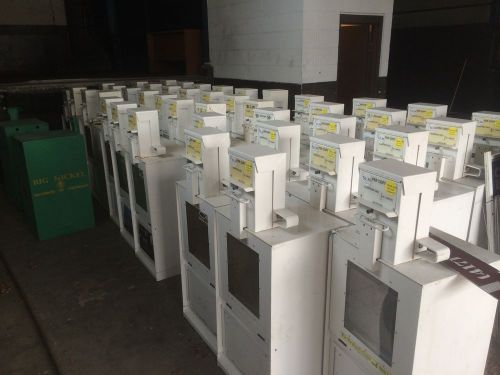 Newspaper dispensers 41 total! for sale