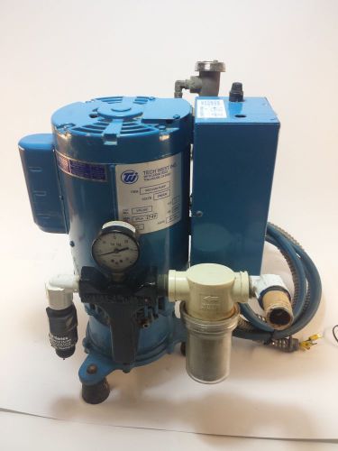 Tech west 2-hp dental vacuum pump - vpl4s2 for sale