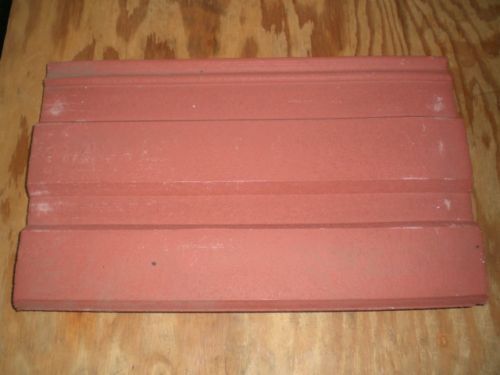 Ro-Tile Bar Style  Concrete Roof Tile Red  tile