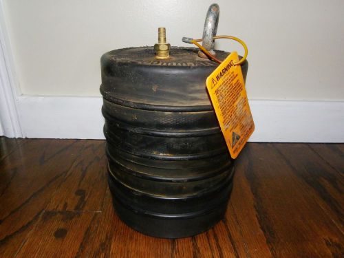 Cherne 8&#034; test ball sewer pipe plug for sale