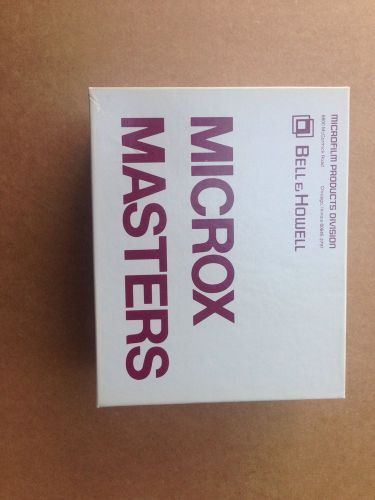 Bell &amp; Howell Microx Masters Microfilm Paper, New