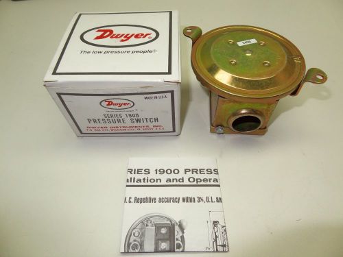 DWYER 1910-00 DIFFERENTIAL PRESSURE SWITCH