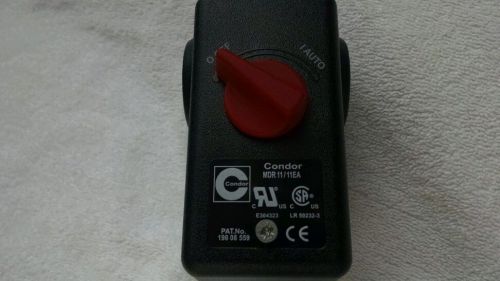 New condor mdr11 pressure control switch for sale